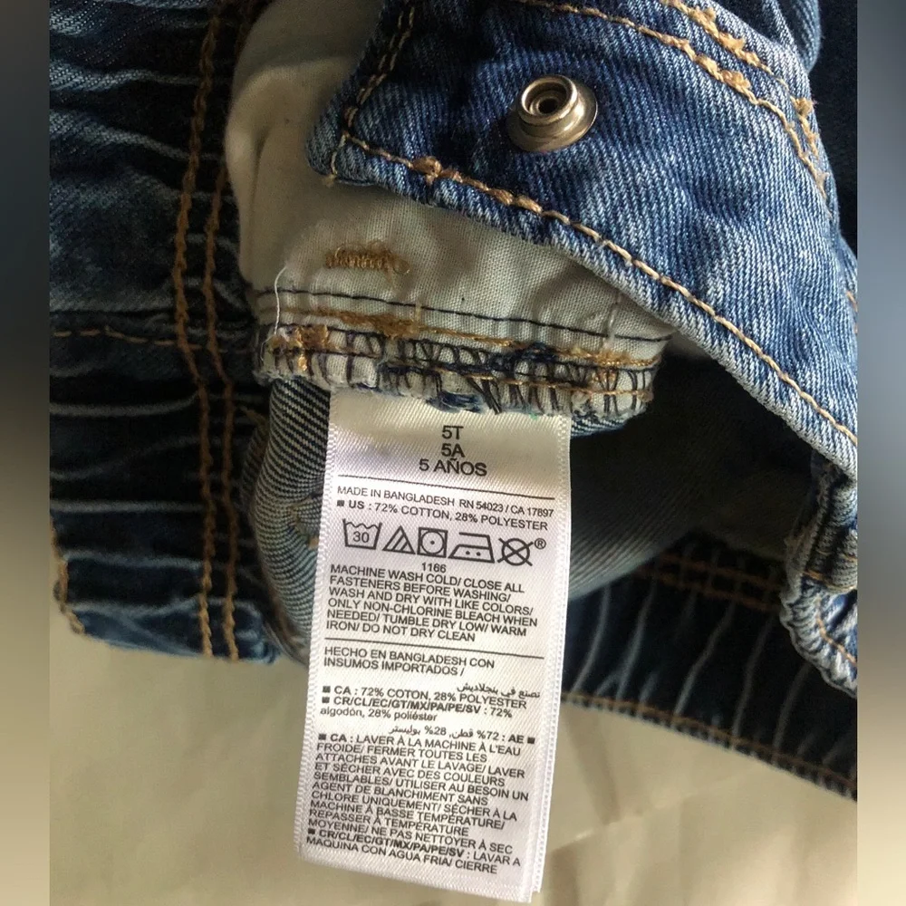 Old Navy Straight Jeans 5T